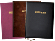 Geschenkmappen und Echtheitszertifikat
