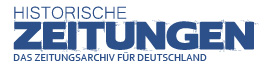 Historische Zeitungen - Echte alte Zeitungen