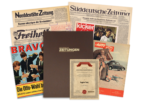 Historische Zeitungen
