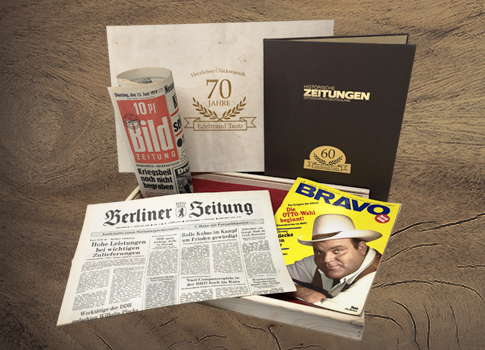 Historische Zeitungen