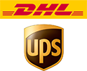 Versand mit DHL & UPS
