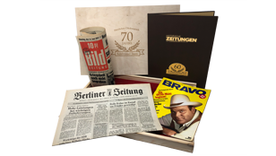 Zeitungen vom 23.03.1961