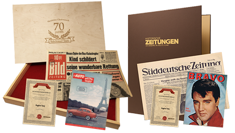 Zeitungen vom 06.01.1981